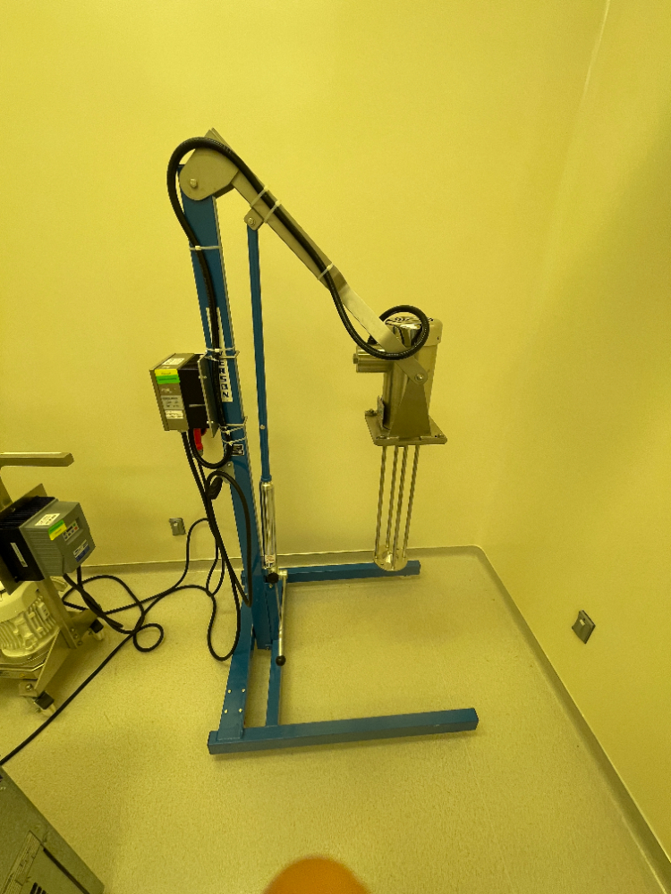 Image of Silverson High Shear Mixer on Floor Stand